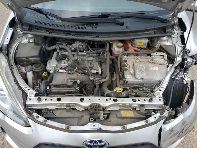 2015 Toyota Prius C