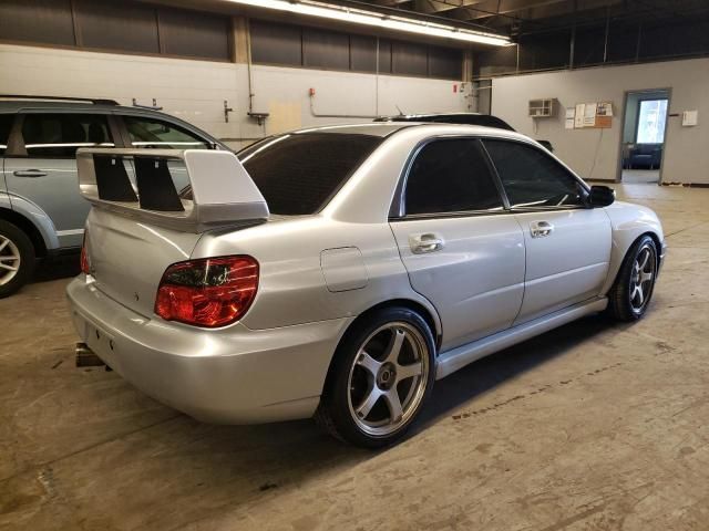 2004 Subaru Impreza WRX