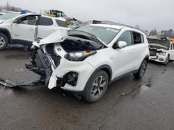 KIA salvage cars for sale: 2020 KIA Sportage LX