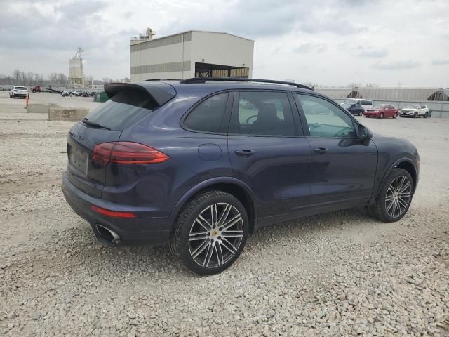 2017 Porsche Cayenne