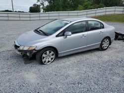 2010 Honda Civic LX en venta en Gastonia, NC