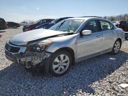 Honda salvage cars for sale: 2010 Honda Accord EXL