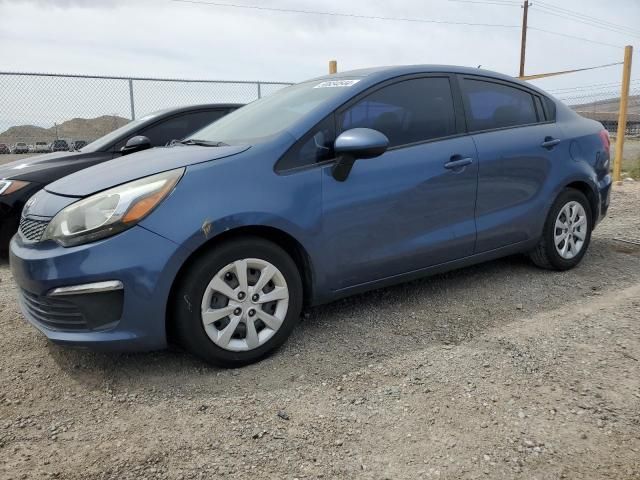 2016 KIA Rio LX