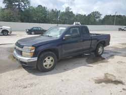 Salvage trucks for sale at Greenwell Springs, LA auction: 2008 Chevrolet Colorado