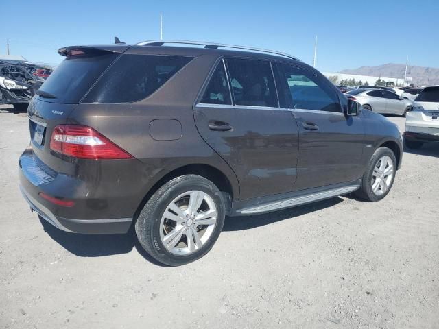 2012 Mercedes-Benz ML 350 4matic