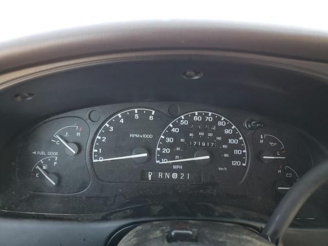 2000 Ford Explorer XLT