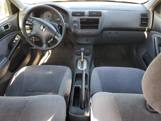 2001 Honda Civic LX