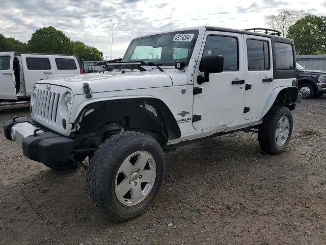 2012 Jeep Wrangler Unlimited Sport