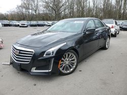 Salvage cars for sale from Copart Glassboro, NJ: 2017 Cadillac CTS Luxury