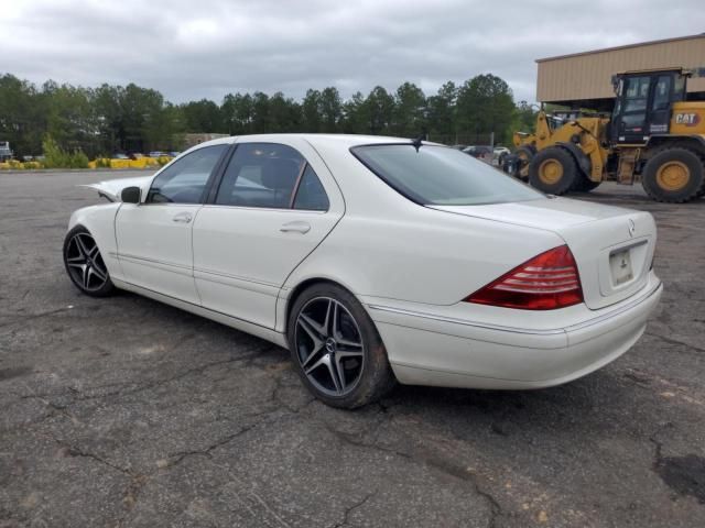 2003 Mercedes-Benz S 430