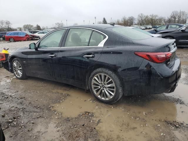 2018 Infiniti Q50 Luxe