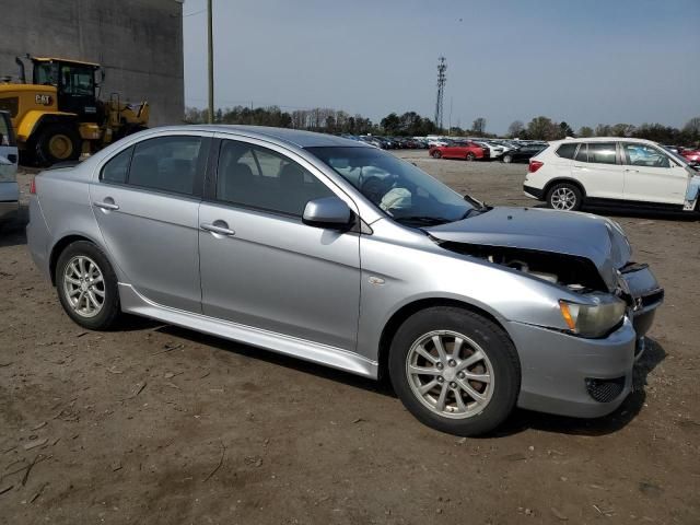 2011 Mitsubishi Lancer ES/ES Sport