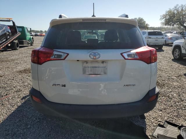 2015 Toyota Rav4 Limited