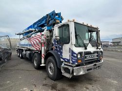 Salvage trucks for sale at Pasco, WA auction: 2022 Mack Terrapro