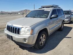 Jeep Grand Cherokee Limited salvage cars for sale: 2007 Jeep Grand Cherokee Limited