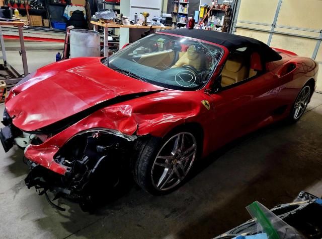 2003 Ferrari 360 Spider