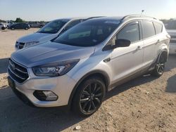 Salvage cars for sale at San Antonio, TX auction: 2018 Ford Escape SE