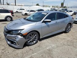 Salvage cars for sale from Copart Van Nuys, CA: 2019 Honda Civic EX