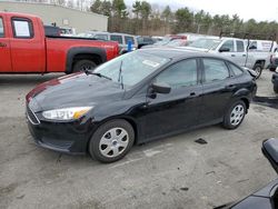 Ford Focus salvage cars for sale: 2018 Ford Focus S