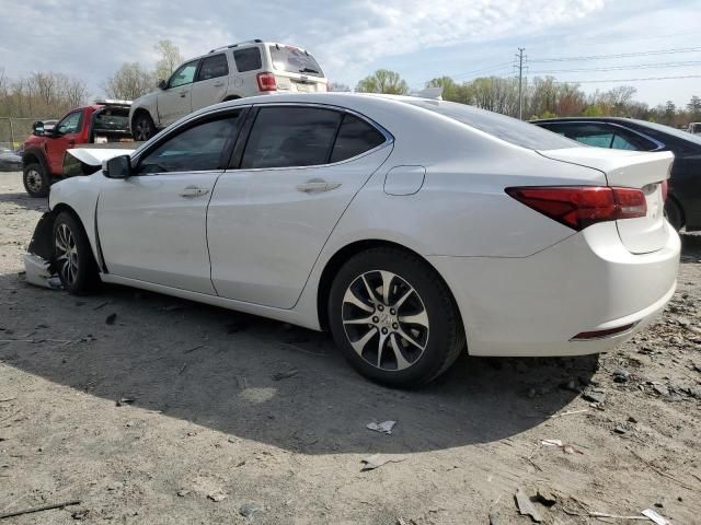 2015 Acura TLX Tech