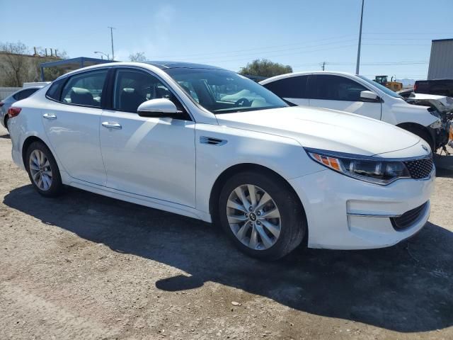 2017 KIA Optima EX