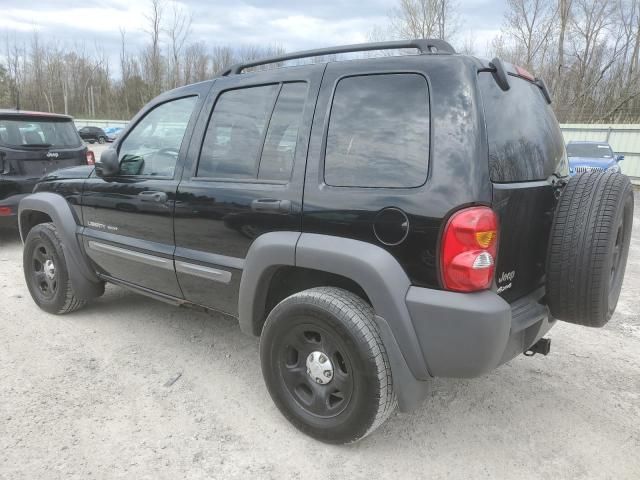 2003 Jeep Liberty Sport