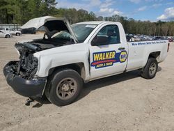 Salvage cars for sale at Knightdale, NC auction: 2018 Chevrolet Silverado C1500