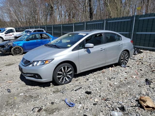 2015 Honda Civic EXL