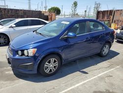 Salvage cars for sale at Wilmington, CA auction: 2014 Chevrolet Sonic LT