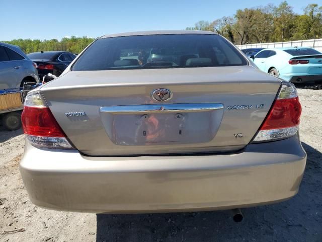 2006 Toyota Camry LE