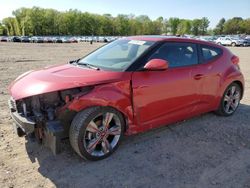 Salvage cars for sale from Copart Conway, AR: 2016 Hyundai Veloster