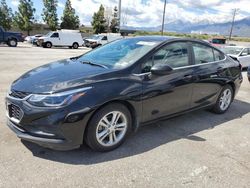 Salvage cars for sale from Copart Rancho Cucamonga, CA: 2018 Chevrolet Cruze LT