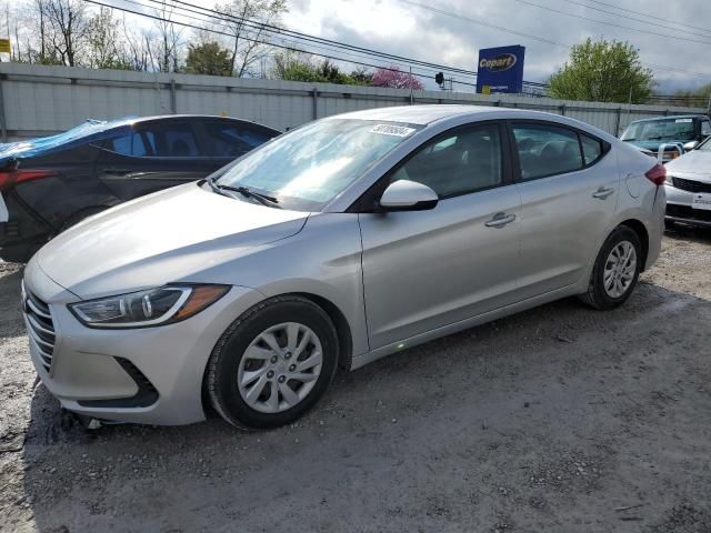 2018 Hyundai Elantra SE