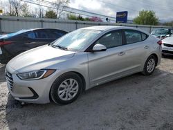 Salvage cars for sale at Walton, KY auction: 2018 Hyundai Elantra SE