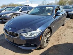 Salvage cars for sale from Copart Hillsborough, NJ: 2015 BMW 428 XI
