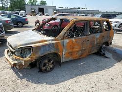 Salvage cars for sale from Copart Harleyville, SC: 2004 Honda Pilot EX