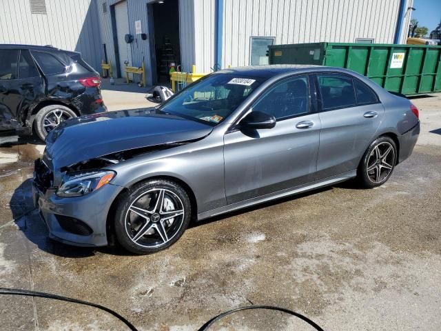 2017 Mercedes-Benz C 43 4matic AMG