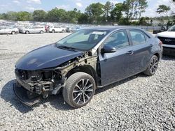 Salvage cars for sale at Byron, GA auction: 2017 Toyota Corolla L