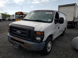 Salvage trucks for sale at Fredericksburg, VA auction: 2012 Ford Econoline E250 Van