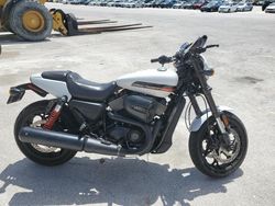 Salvage cars for sale from Copart Fort Pierce, FL: 2020 Harley-Davidson XG750 A