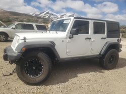 Salvage cars for sale from Copart Reno, NV: 2014 Jeep Wrangler Unlimited Sport