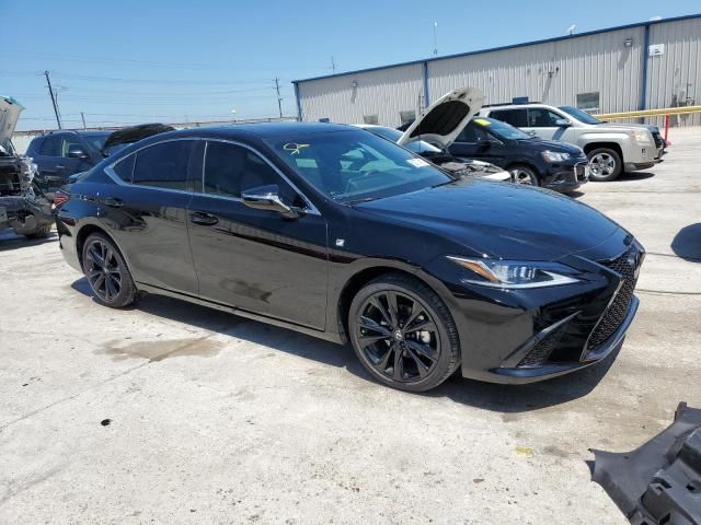 2023 Lexus ES 350 F-SPORT Handling