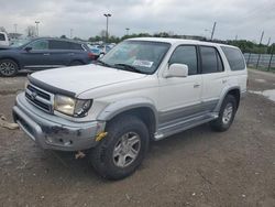 Salvage cars for sale at Indianapolis, IN auction: 1999 Toyota 4runner Limited