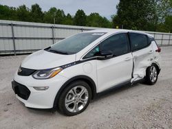 Salvage cars for sale at Prairie Grove, AR auction: 2020 Chevrolet Bolt EV LT