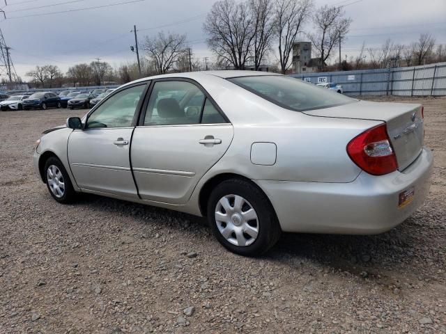 2002 Toyota Camry LE