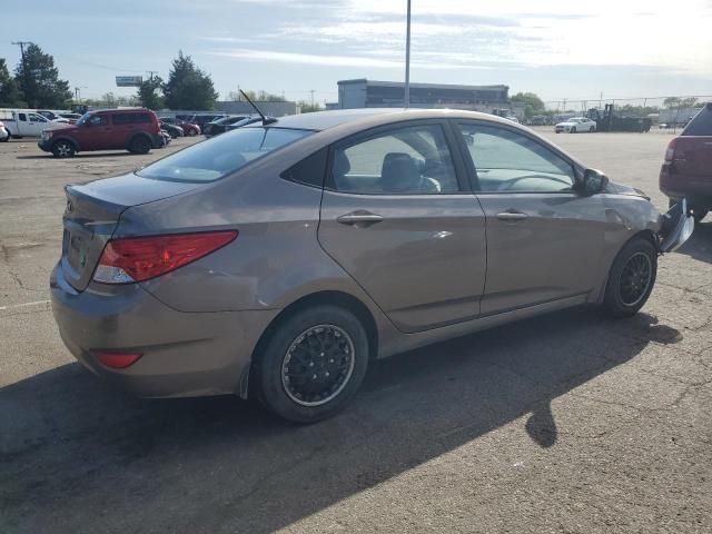 2012 Hyundai Accent GLS