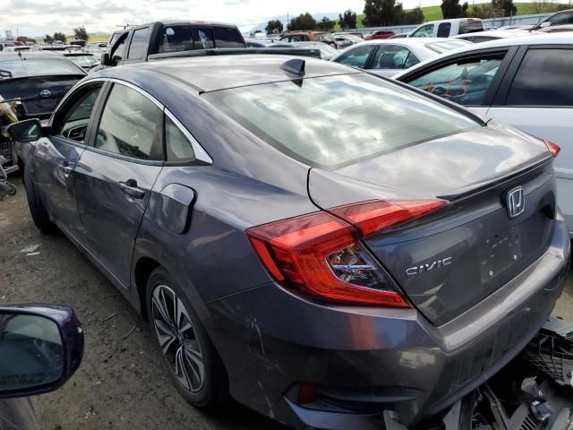 2018 Honda Civic EXL