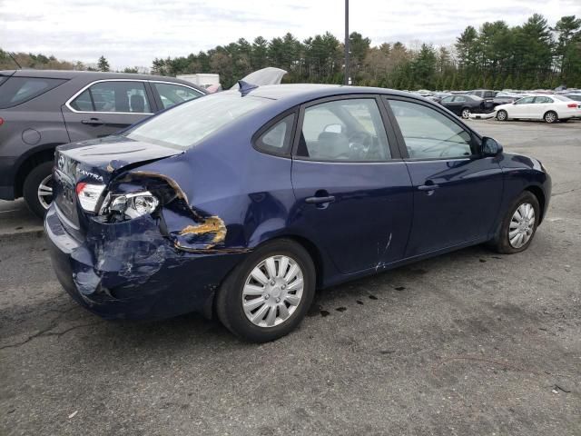 2009 Hyundai Elantra GLS