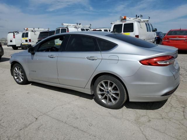 2017 Ford Fusion SE Hybrid