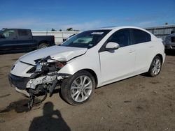 Salvage cars for sale from Copart Bakersfield, CA: 2010 Mazda 3 S